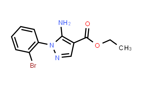 1019009-68-7 | Ethyl 5-amino-1-(2-bromophenyl)-1H-pyrazole-4-carboxylate