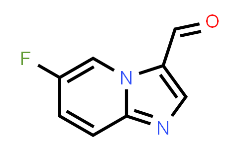 1019020-06-4 | 6-Fluoroimidazo[1,2-a]pyridine-3-carbaldehyde