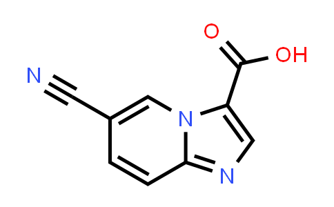 1019021-71-6 | 6-Cyanoimidazo[1,2-a]pyridine-3-carboxylic acid