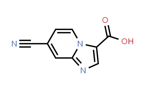 1019022-01-5 | 7-Cyanoimidazo[1,2-a]pyridine-3-carboxylic acid