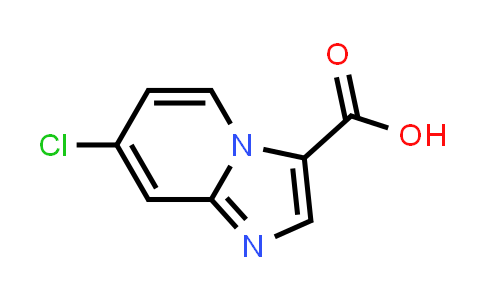 1019022-33-3 | 7-Chloroimidazo[1,2-a]pyridine-3-carboxylic acid
