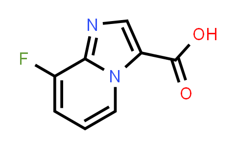1019023-85-8 | 8-Fluoroimidazo[1,2-a]pyridine-3-carboxylic acid