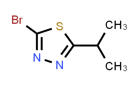 1019111-62-6 | 2-Bromo-5-isopropyl-1,3,4-thiadiazole