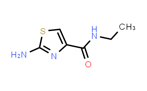 CAS No. 1019115-37-7, 2-Amino-N-ethyl-1,3-thiazole-4-carboxamide