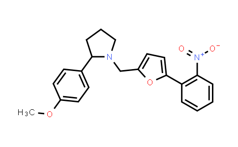 1019158-02-1 | 2-(4-Methoxyphenyl)-1-{[5-(2-nitrophenyl)furan-2-yl]methyl}pyrrolidine