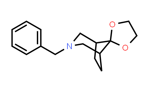 1019208-04-8 | 3-Benzyl-3-azaspiro[bicyclo[3.2.1]octane-8,2'-[1,3]dioxolane]