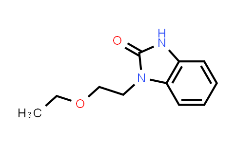 101953-61-1 | 1-(2-Ethoxyethyl)-1,3-dihydro-2H-benzo[d]imidazol-2-one