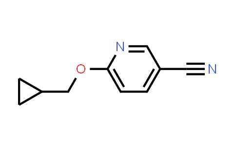 1019546-41-8 | 6-(Cyclopropylmethoxy)pyridine-3-carbonitrile