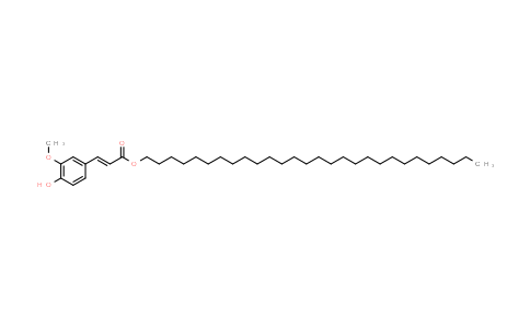 CAS No. 101959-37-9, Octacosyl (E)-ferulate