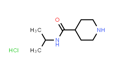 1019851-92-3 | N-Isopropylpiperidine-4-carboxamide hydrochloride