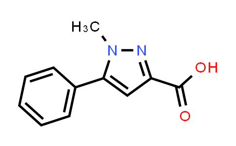 10199-53-8 | 1-Methyl-5-phenyl-1H-pyrazole-3-carboxylic acid