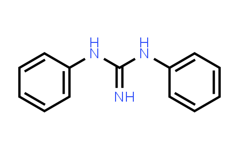 CAS No. 102-06-7, 1,3-Diphenylguanidine