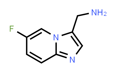 1020033-25-3 | (6-Fluoroimidazo[1,2-a]pyridin-3-yl)methanamine
