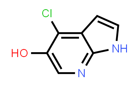 1020056-82-9 | 4-Chloro-1H-pyrrolo[2,3-b]pyridin-5-ol