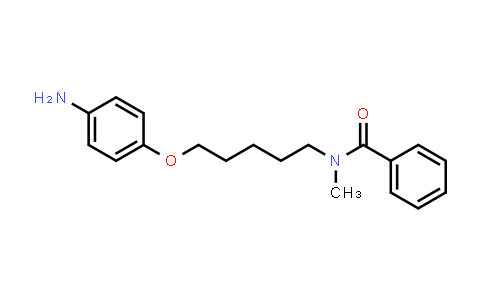 102008-49-1 | N-(5-(4-Aminophenoxy)pentyl)-N-methylbenzamide