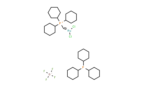 1020085-61-3 | Dichloro(PCy3)[(tricyclohexylphosphoranyl)methylidene]Ru tetrafluoroborate