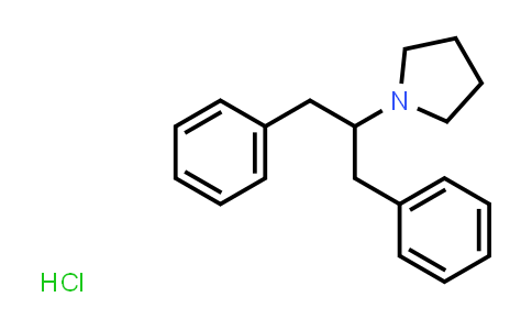 102009-66-5 | 1-(1,3-Diphenylpropan-2-yl)pyrrolidine hydrochloride