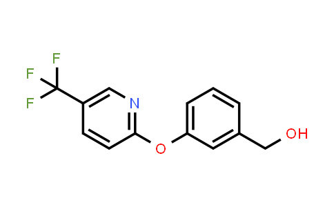 1020325-22-7 | (3-((5-(Trifluoromethyl)pyridin-2-yl)oxy)phenyl)methanol