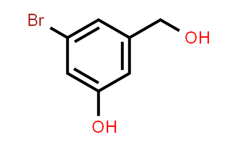 CAS No. 1020336-51-9, 3-Bromo-5-(hydroxymethyl)phenol