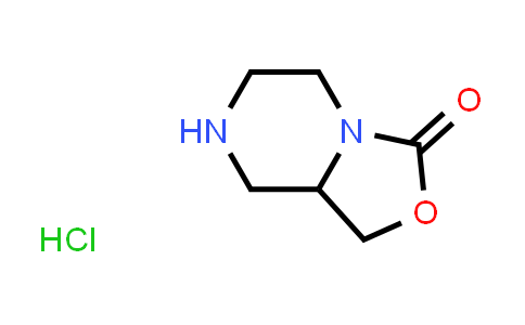 1020349-31-8 | Hexahydro-3H-oxazolo[3,4-a]pyrazin-3-one hydrochloride