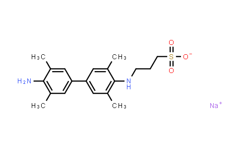 MC502427 | 102062-46-4 | Sodium 3-((4'-amino-3,3',5,5'-tetramethyl-[1,1'-biphenyl]-4-yl)amino)propane-1-sulfonate
