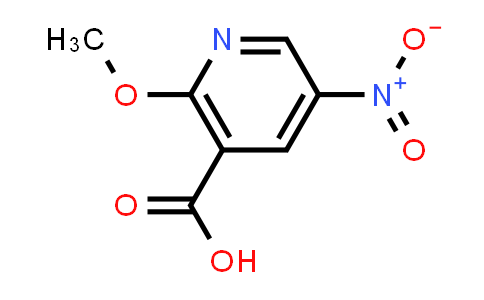 CAS No. 1020635-54-4, 2-Methoxy-5-nitronicotinic acid