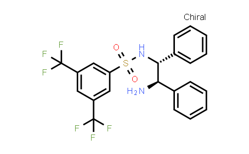 1020665-67-1 | N-[(1R,2R)-2-Amino-1,2-diphenylethyl]-3,5-bis(trifluoromethyl)benzenesulfonamide