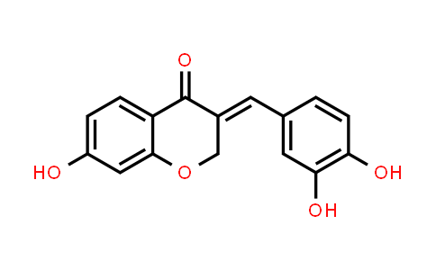 102067-84-5 | (E)-3-(3,4-Dihydroxybenzylidene)-7-hydroxychroman-4-one
