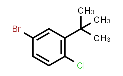 1020717-87-6 | 4-Bromo-2-(tert-butyl)-1-chlorobenzene