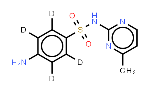 CAS No. 1020719-84-9, Sulfamerazine D4