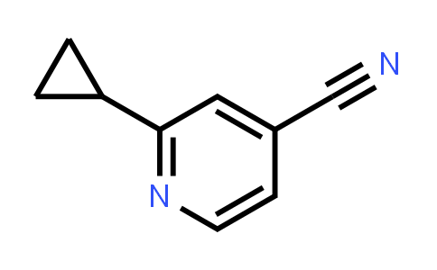 1020747-85-6 | 2-Cyclopropylpyridine-4-carbonitrile