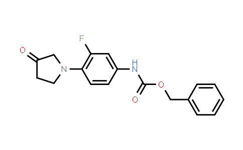 1021088-77-6 | benzyl 3-fluoro-4-(3-oxopyrrolidin-1-yl)phenylcarbamate