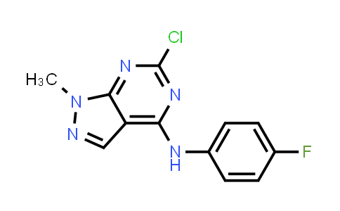 1021268-94-9 | 6-Chloro-N-(4-fluorophenyl)-1-methyl-1H-pyrazolo[3,4-d]pyrimidin-4-amine