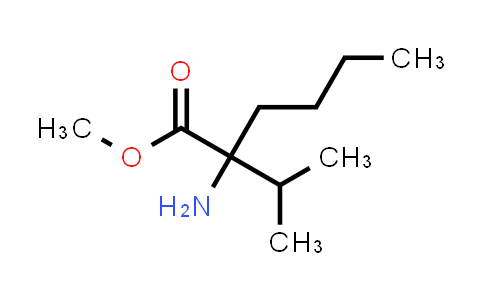1021274-00-9 | methyl 2-amino-2-isopropylhexanoate