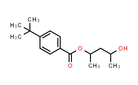 1021274-13-4 | 4-hydroxypentan-2-yl 4-tert-butylbenzoate