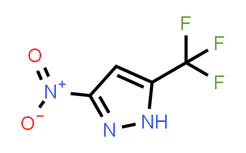 1021430-20-5 | 3-Nitro-5-(trifluoromethyl)-1H-pyrazole