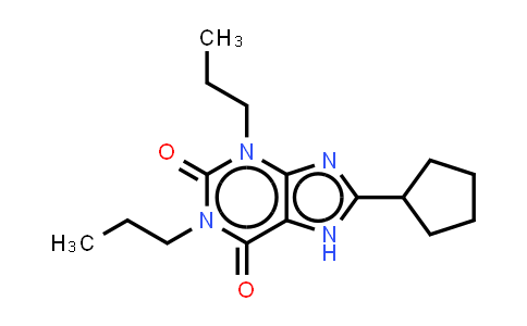 MC502520 | 102146-07-6 | 8-环戊烷基-1,3-二丙基黄嘌呤