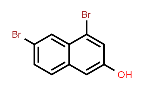 102153-54-8 | 4,6-Dibromonaphthalen-2-ol