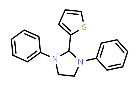 102174-92-5 | 1,3-Diphenyl-2-(thiophen-2-yl)imidazolidine