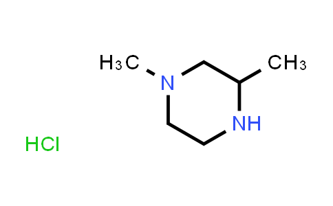 CAS No. 1022094-05-8, 1,3-Dimethylpiperazine hydrochloride