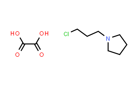 1022112-22-6 | 1-(3-Chloropropyl)pyrrolidine oxalate(1:?)