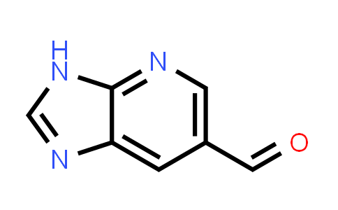 CAS No. 1022158-38-8, 3H-Imidazo[4,5-b]pyridine-6-carbaldehyde