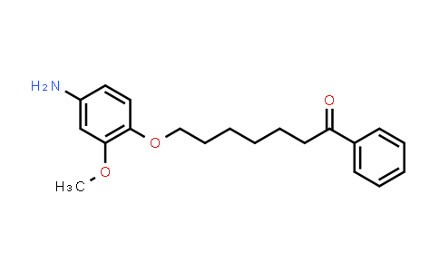 102239-85-0 | 7-(4-Amino-2-methoxyphenoxy)-1-phenylheptan-1-one