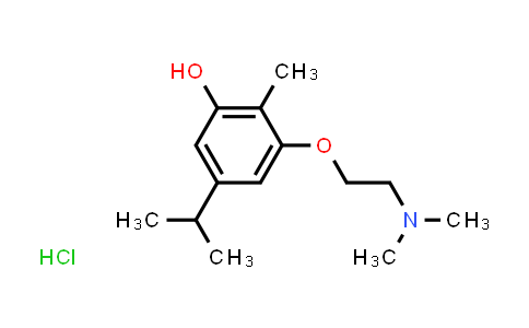 102281-01-6 | 3-(2-(Dimethylamino)ethoxy)-5-isopropyl-2-methylphenol hydrochloride