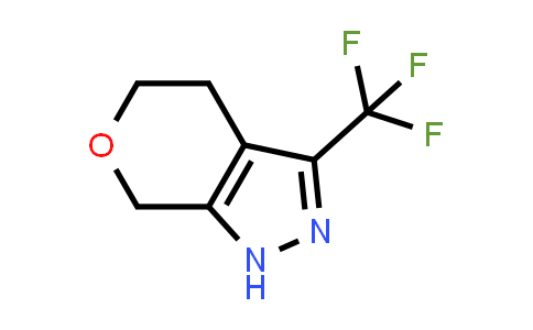 1022931-48-1 | 3-(Trifluoromethyl)-1,4,5,7-tetrahydropyrano[3,4-c]pyrazole