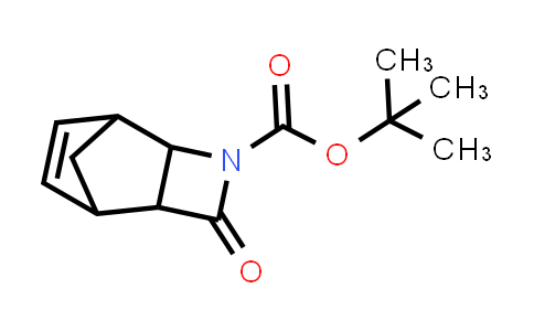 1022961-45-0 | tert-Butyl 4-oxo-3-azatricyclo[4.2.1.02,5]non-7-ene-3-carboxylate