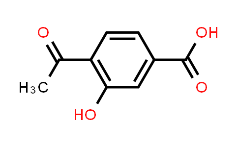 102297-62-1 | 4-Acetyl-3-hydroxybenzoic acid