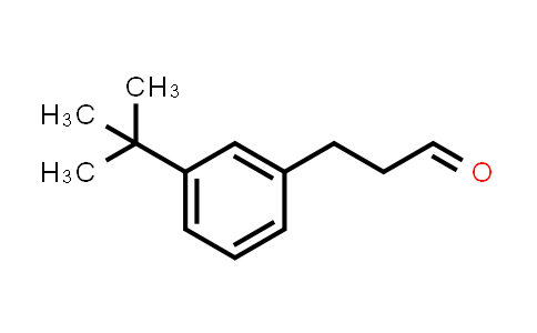 1023288-21-2 | Benzenepropanal, 3-(1,1-dimethylethyl)-