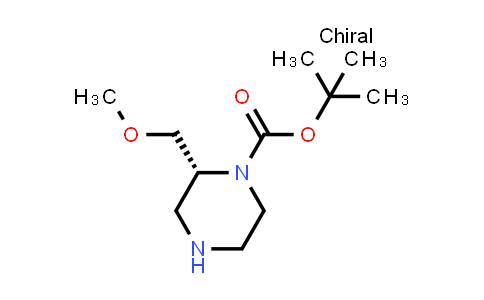 1023301-73-6 | tert-Butyl (2R)-2-(methoxymethyl)piperazine-1-carboxylate