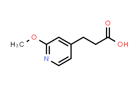 102336-07-2 | 3-(2-Methoxypyridin-4-yl)propanoic acid